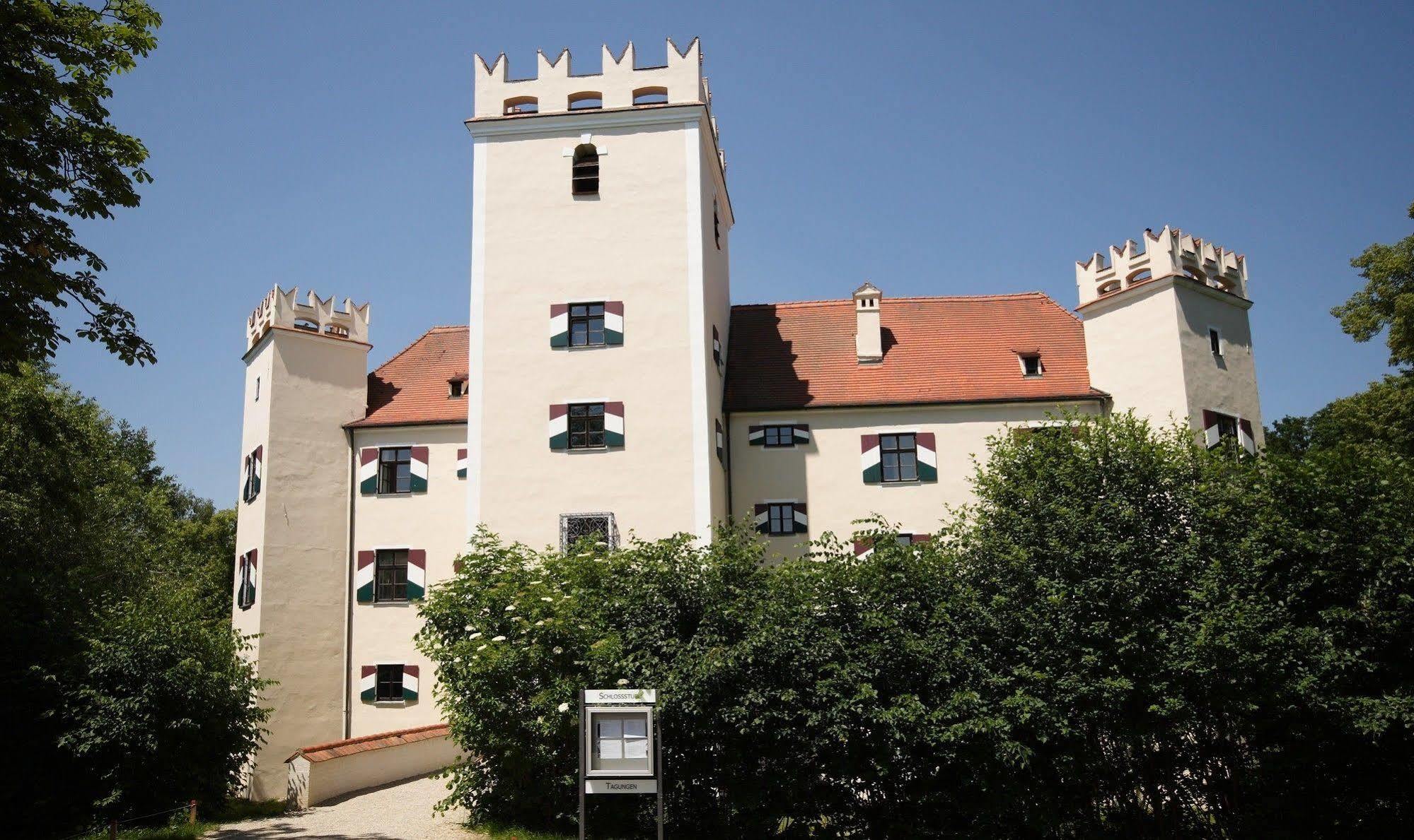 Schlossparkhotel Mariakirchen Arnstorf Exterior foto